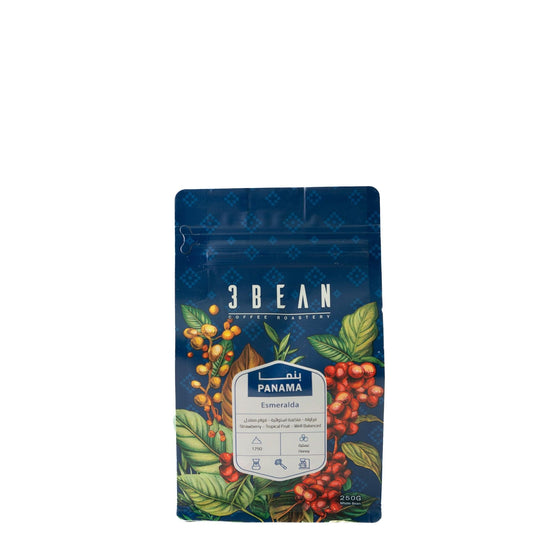 3 BEAN ROASTERY | Panama Esmeralda