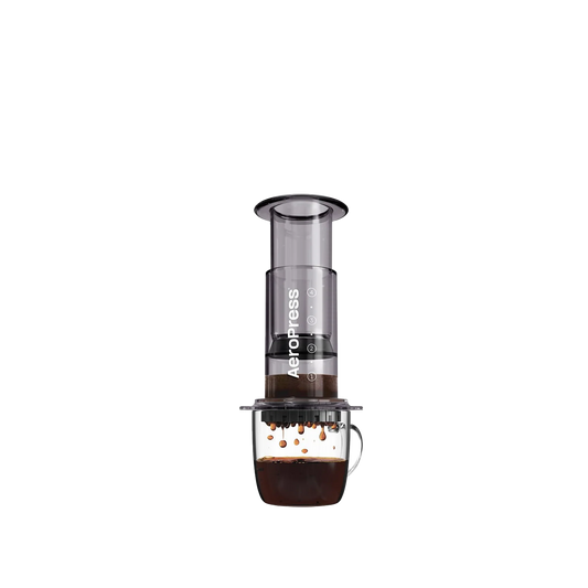 AeroPress - Coffee Maker - Clear Black