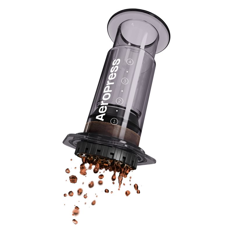 AeroPress - Coffee Maker - Clear Black