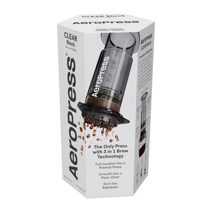 AeroPress - Coffee Maker - Clear Black