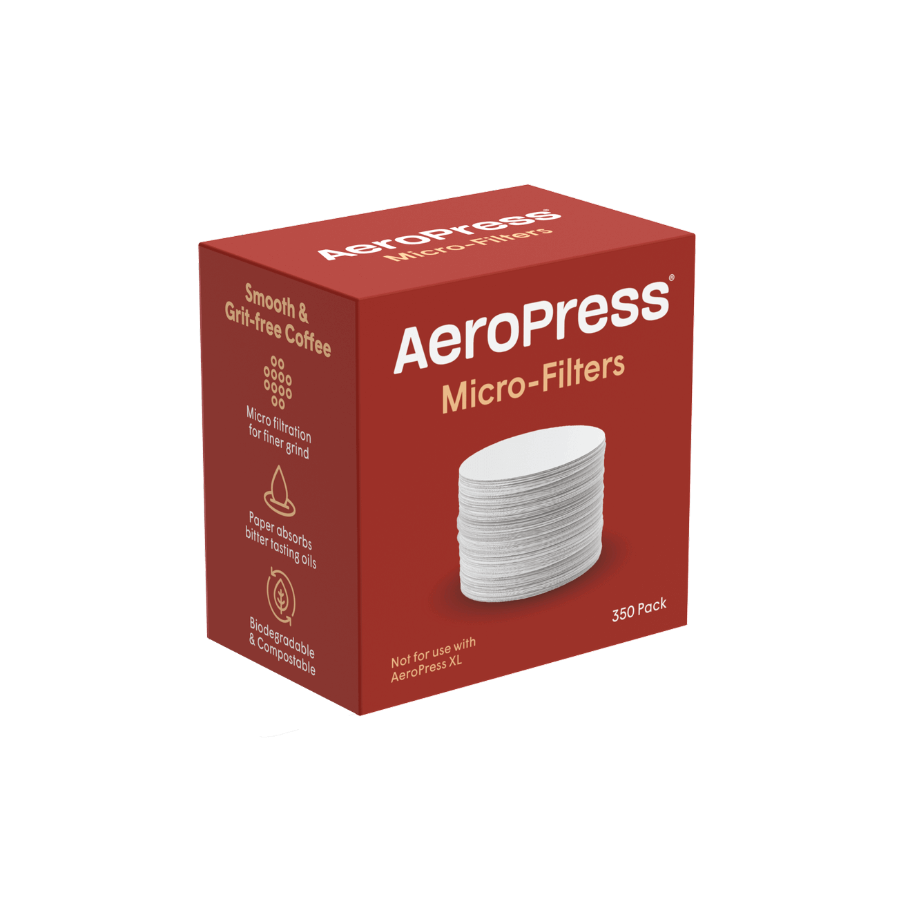 AeroPress - Paper Filters - 350pcs