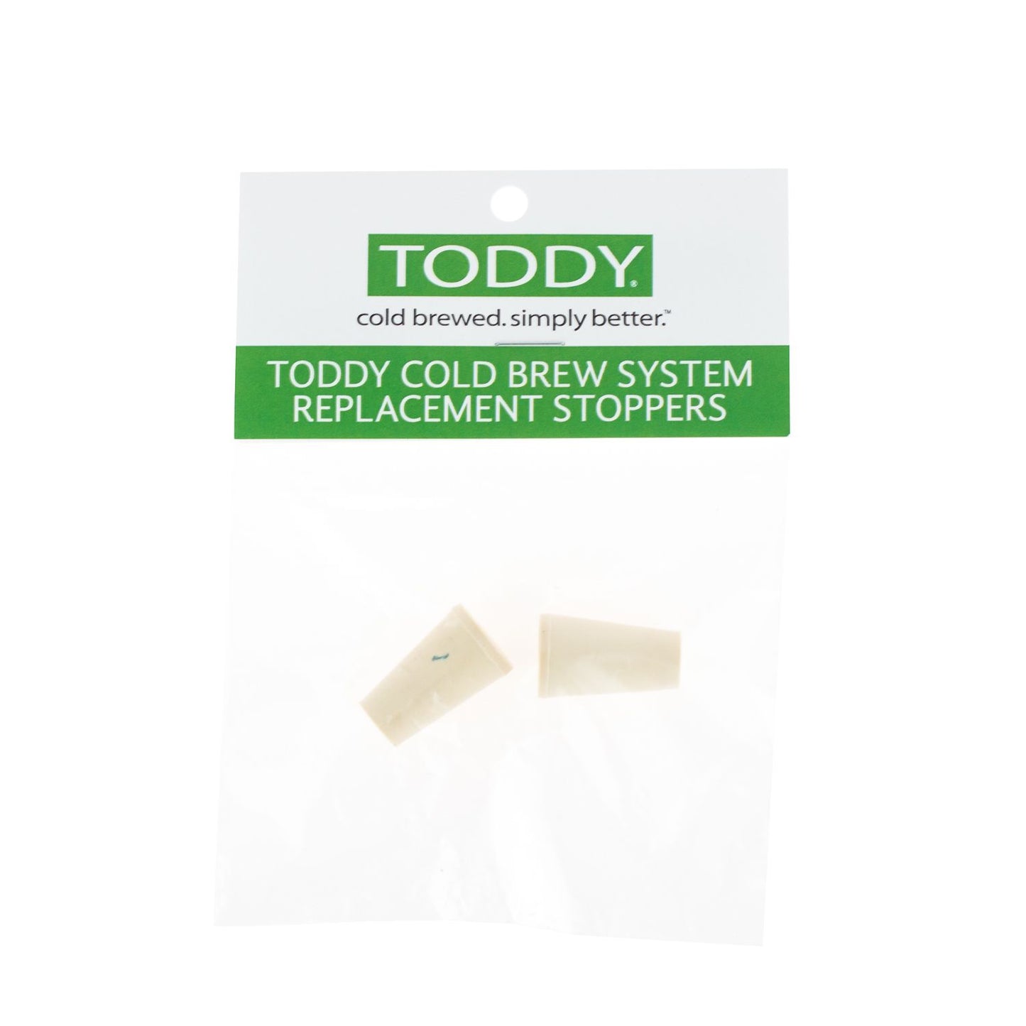 Toddy - Rubber Stopper - 2 pack